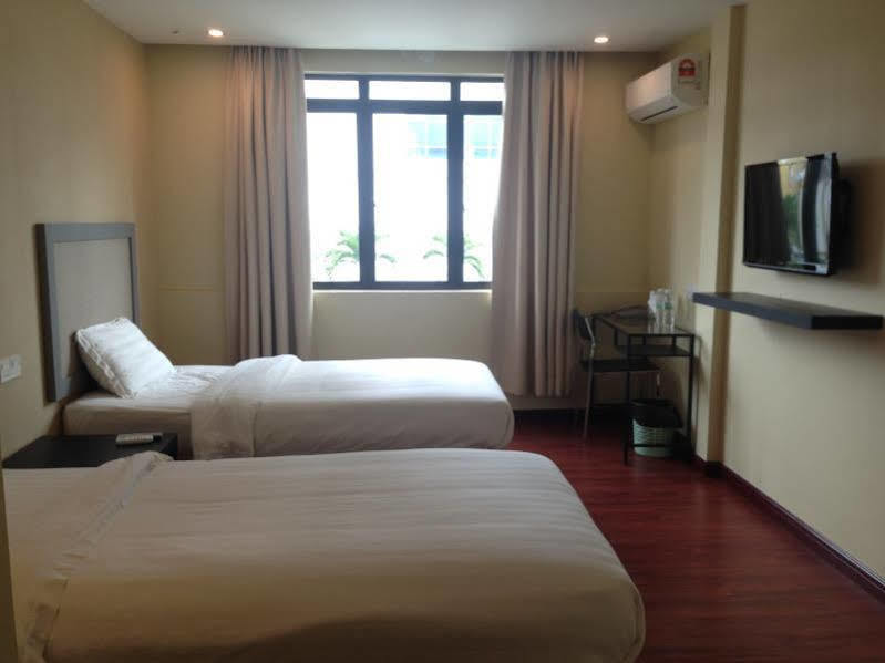 Mcity Inn Miri Kültér fotó